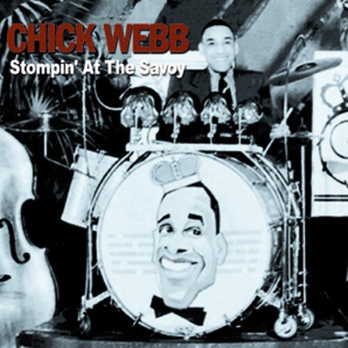 Chick Webb: Stompin' At The Savoy - COMPACT DISCS