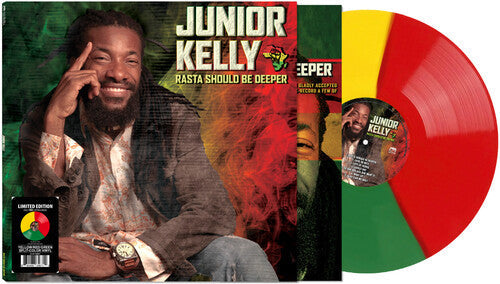 Junior Kelly: Rasta Should Be Deeper - VINYL LP