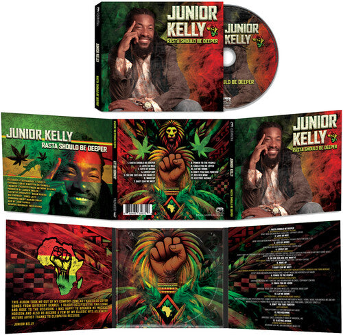 Junior Kelly: Rasta Should Be Deeper - COMPACT DISCS