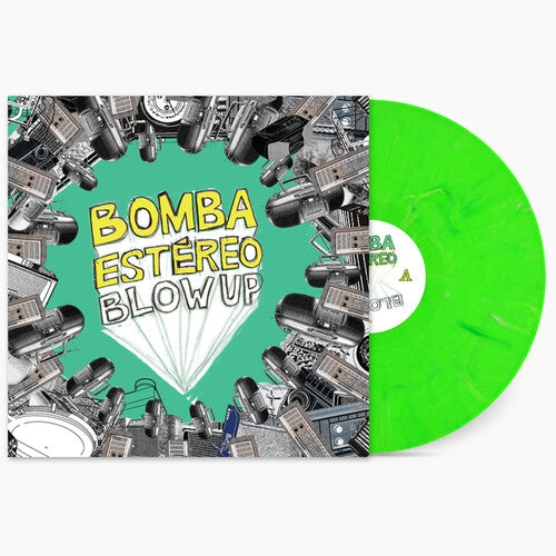 Bomba Estereo: Blow Up - VINYL LP