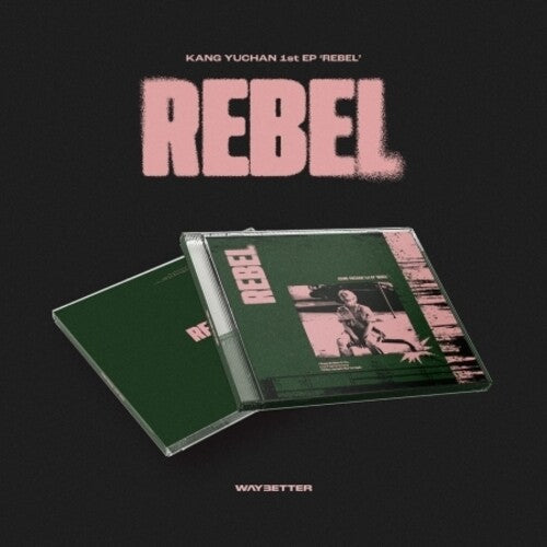 Kang Yuchan: Rebel - Jewel Case w/Booklet + Photocard - COMPACT DISCS