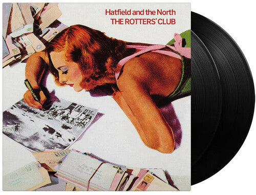 Hatfield and the North: Rotter's Club - Limited Expanded 180-Gram Vinyl with Bonus Tracks - VINYL LP