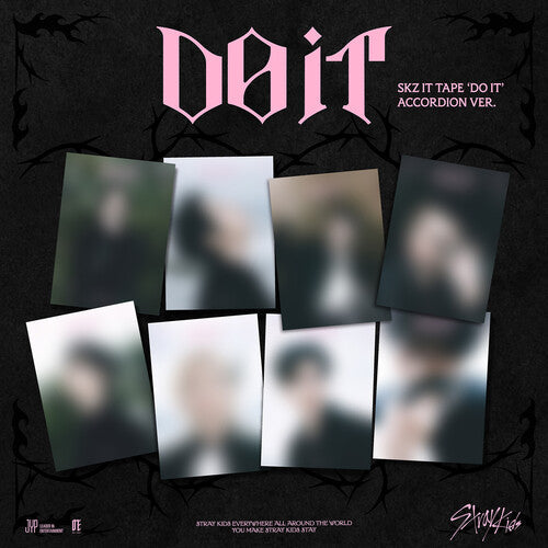 Stray Kids: SKZ IT TAPE 'DO IT' (ACCORDION VER.) - COMPACT DISCS