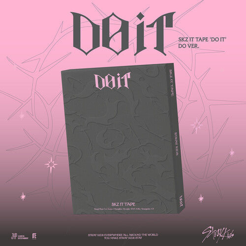 Stray Kids: SKZ IT TAPE ‘DO IT’ (DO VER.) - COMPACT DISCS