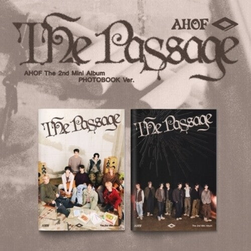 Ahof: The Passage - Photobook Version - COMPACT DISCS