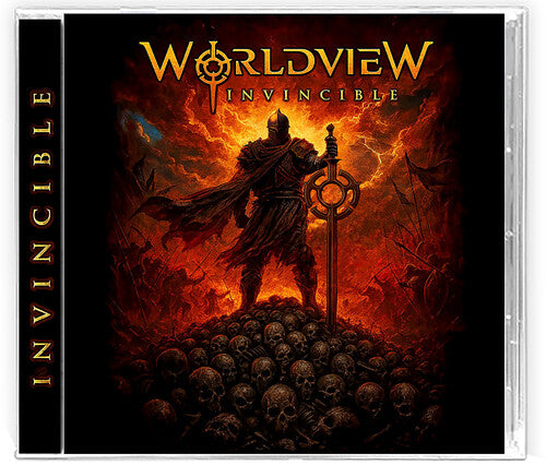 Worldview: Invincible - COMPACT DISCS