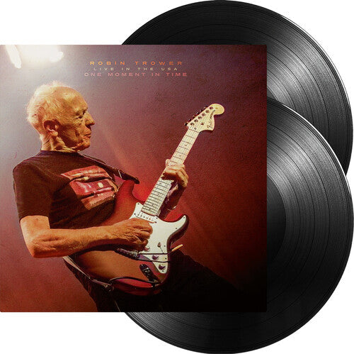 Robin Trower: One Moment in Time - Live in the USA - VINYL LP