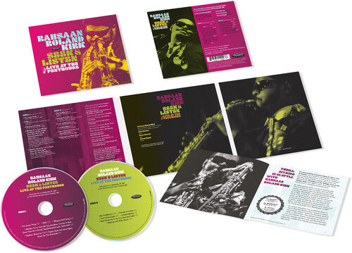 Rahsaan Roland Kirk: Seek & Listen: Live at the Penthouse - COMPACT DISCS