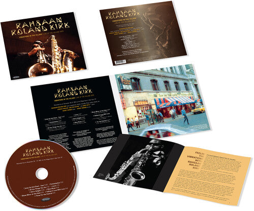 Rahsaan Roland Kirk: Vibrations in the Village: Live at the Village Gate - COMPACT DISCS