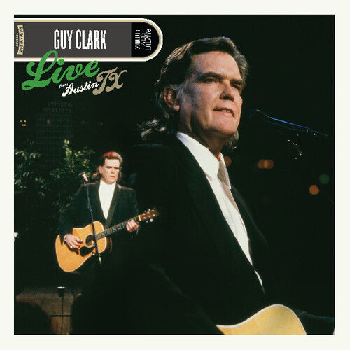 Guy Clark: Live From Austin, TX - VINYL LP