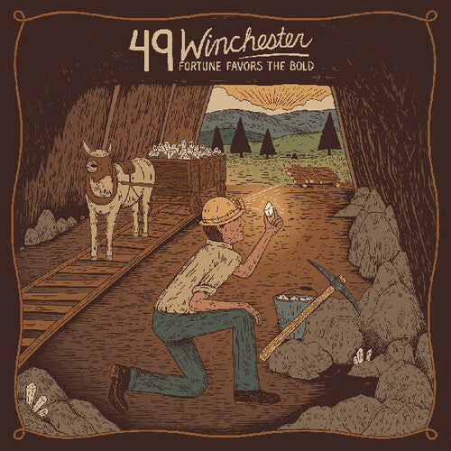 49 Winchester: Fortune Favors the Bold - VINYL LP