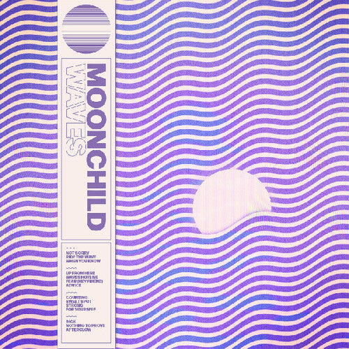 Moonchild: Waves (AMETHYST VINYL) - VINYL LP
