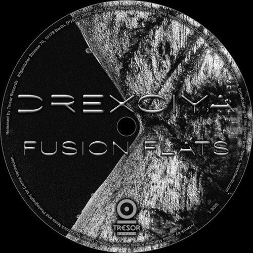 Drexciya: Fusion Flats - 12-INCH SINGLE