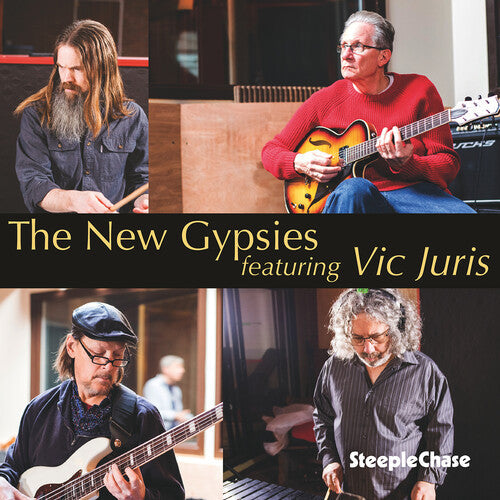Vic Juris: The New Gypsies featuring Vic Juris - COMPACT DISCS
