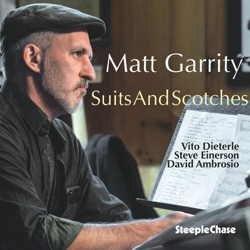 Matt Garrity: Suits and Scotches - COMPACT DISCS