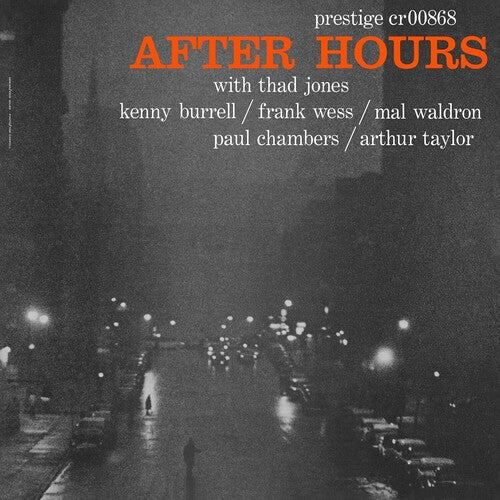 Thad Jones: After Hours (Original Jazz Classics Series) - VINYL LP