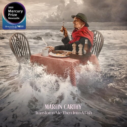 Martin Carthy: Transform Me Then Into A Fish - VINYL LP