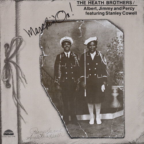 Heath Bros: Marchin On - VINYL LP