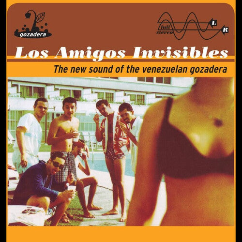 Los Amigos Invisibles: The New Sound of the Venezuelan Gozadera (TEQUILA SUNRISE VINYL) - VINYL LP