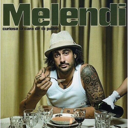 Melendi: Curiosa La Cara De Tu Padre - Green Vinyl - VINYL LP
