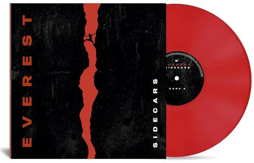 Sidecars: Everest - Red Vinyl - VINYL LP