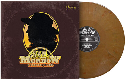 Sam Morrow: Concrete and Mud - Gold - VINYL LP