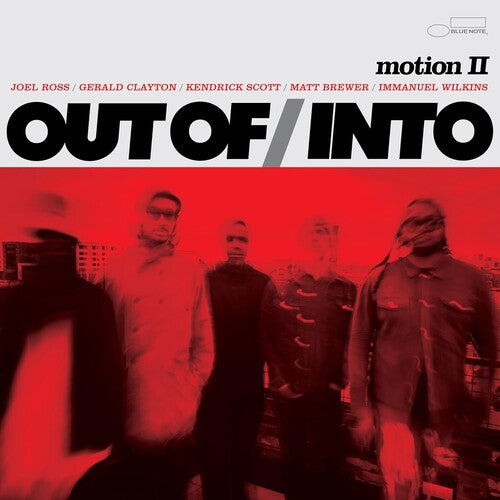 Out Of/Into: Motion II - COMPACT DISCS