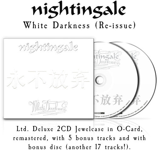 Nightingale: White Darkness - COMPACT DISCS