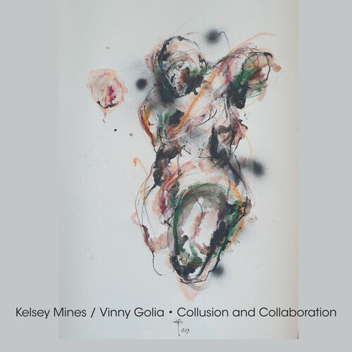 Kelsey Mines: Collusion And Collaboration - COMPACT DISCS