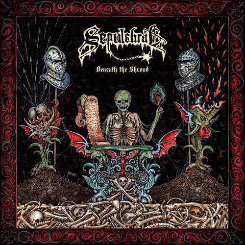 Sepulchral: Beneath The Shroud - COMPACT DISCS