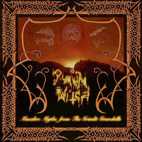 Pumpkin Witch: Macabre Myths From The Grimlit Gravehills - VINYL LP