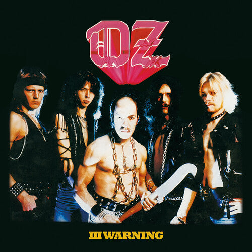 The Oz: III Warning - COMPACT DISCS