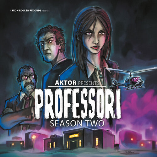 RE:Aktor: Professori - COMPACT DISCS
