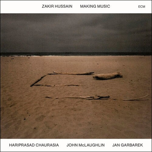Zakir Hussain: Making Music (ECM Luminessence Series) - VINYL LP