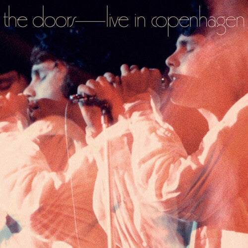 The Doors: Live In Copenhagen, 1968 - COMPACT DISCS