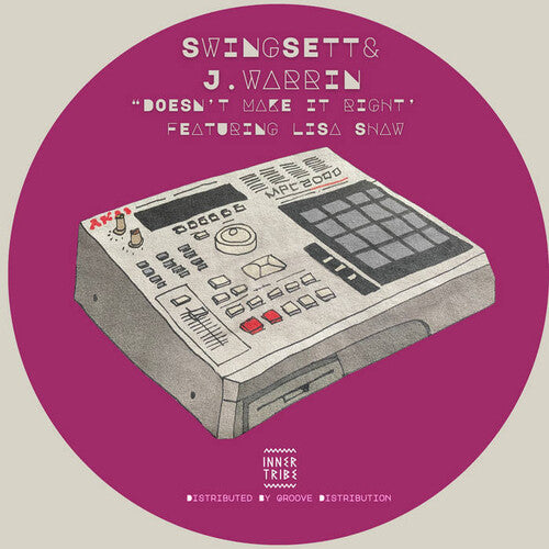 Swingsett & J.Warrin: Doesn't Make It Right (2025 Remixes) - 12-INCH SINGLE