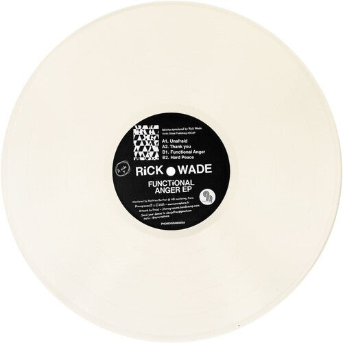 Rick Wade: Functional Anger - 12-INCH SINGLE