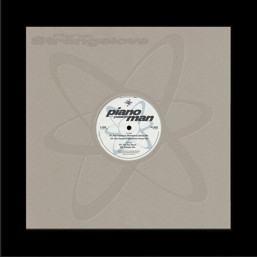 Pianoman: Pasion (Alex Kassian Mixes) - 12-INCH SINGLE
