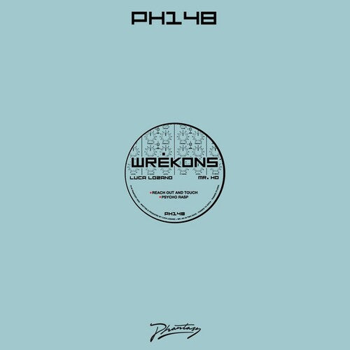 Luca Lozano: Wrekons - 12-INCH SINGLE