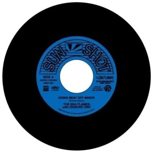 Ska Flames: Down Beat Off Minor / Last Borelo - 7-INCH SINGLE