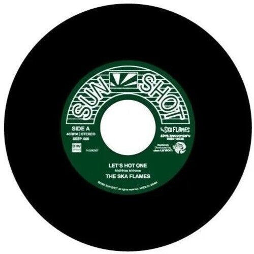 Ska Flames: Let's Hot One / Hello Long Goodbye - 7-INCH SINGLE