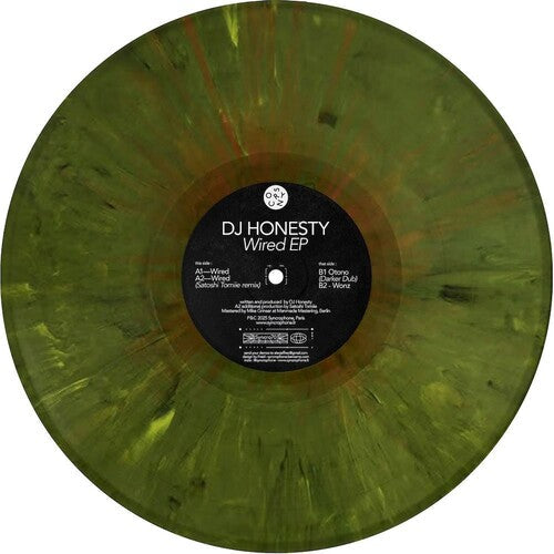Dj Honesty: Wired (w/ Satoshi Tomiie Remix) - 12-INCH SINGLE