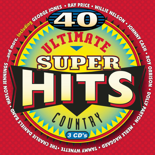 Various Artists: Ultimate Country Super Hits / Various - COMPACT DISCS