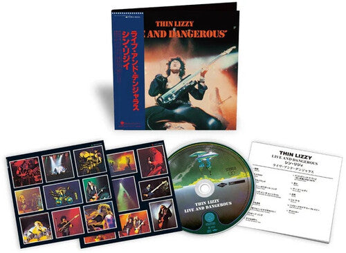 Thin Lizzy: Live & Dangerous - SHM-CD - COMPACT DISCS