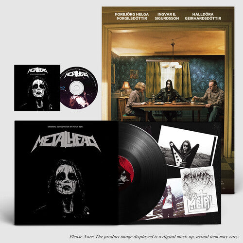 Petur Ben: Metalhead (Original Soundtrack) - VINYL LP