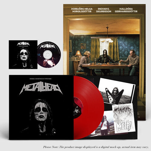 Petur Ben: Metalhead (Original Soundtrack) - VINYL LP