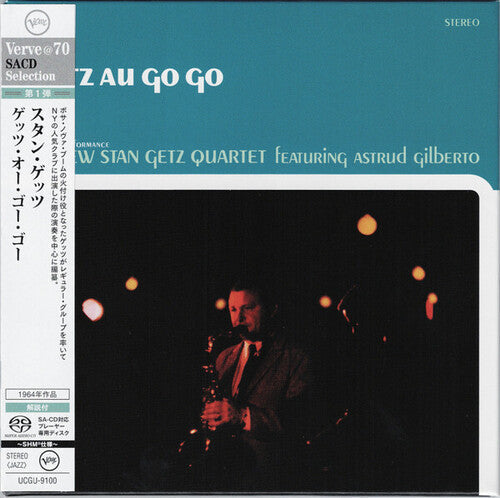 Stan Getz Quartet: Getz Au Go Go - Limited SHM-SACD Edition - SUPER-AUDIO CD