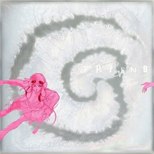 James K: Friend (Grey Version) - COMPACT DISCS