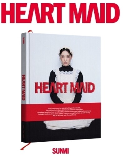 Sunmi: Heart Maid - incl. 144pg Photobook, Bookband, 4pc Postcard Set, Postcard Envelope + 2 Phototcards - COMPACT DISCS