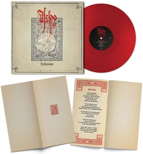 Afsky: Faellesskab - Red Vinyl - VINYL LP